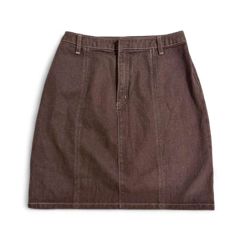 St-john-s-bay Women's Brown Skirt